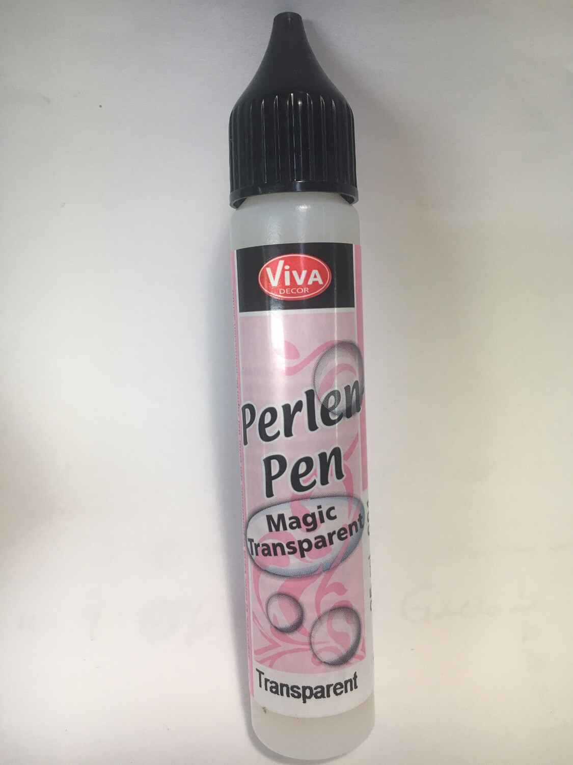 Viva Transparent Pearl Pen (Clear)