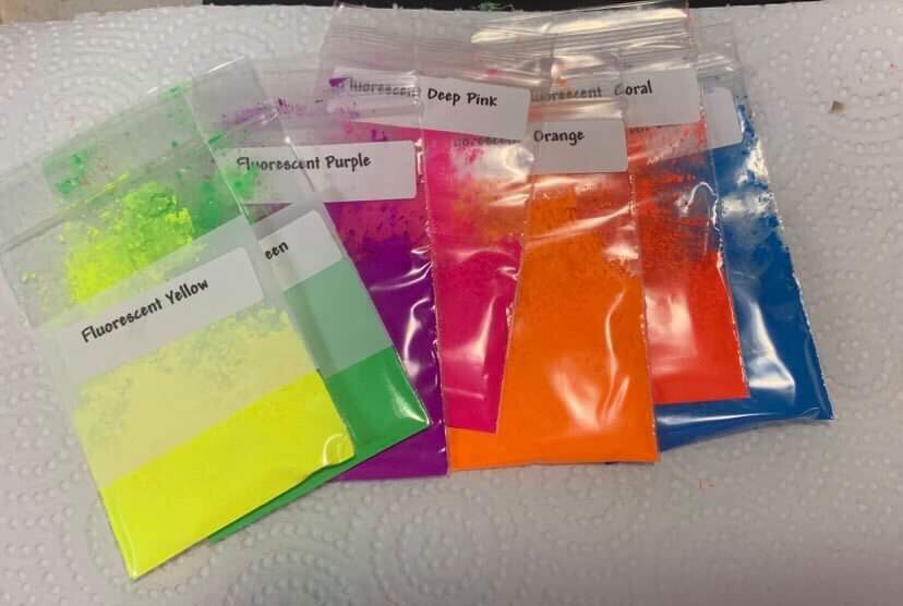 Fluorescent Sample Pack