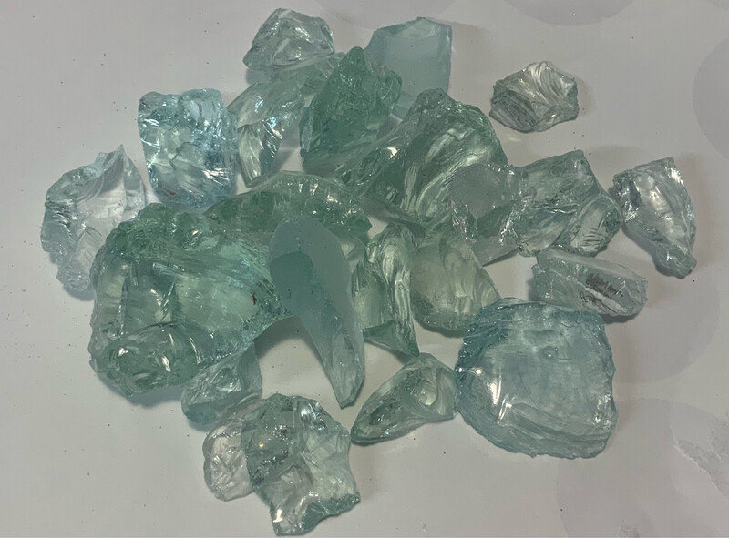 Shallow Water Glass Chunks 200gr