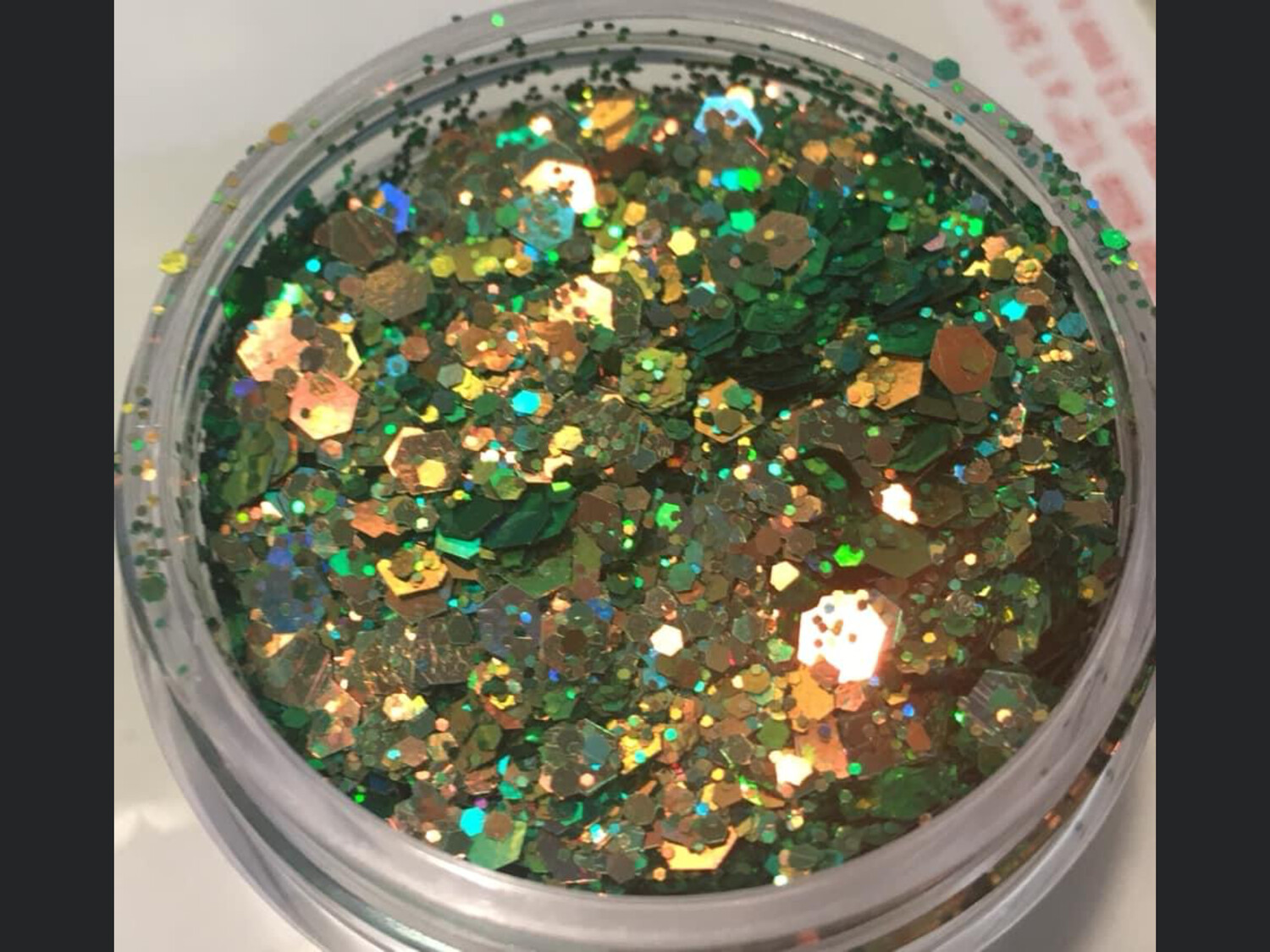St Patty Sprinkles Glitter (Dual Shift Green Gold)