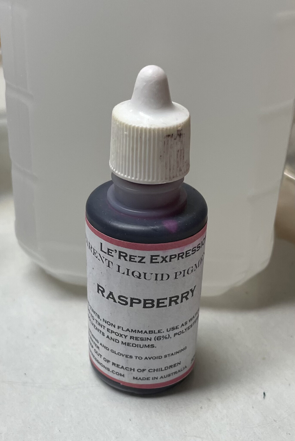 Raspberry Liquid Tint 1oz