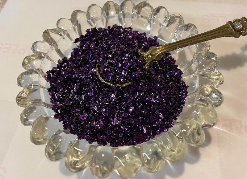 Royal Purple Glass Bits 40gr