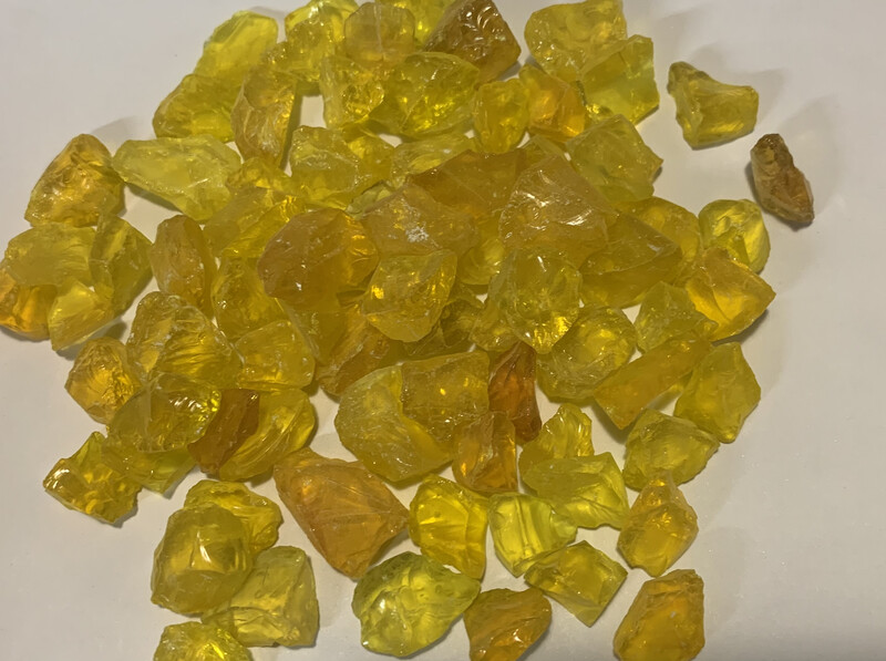 Sunshine Yellow Glass 200gr