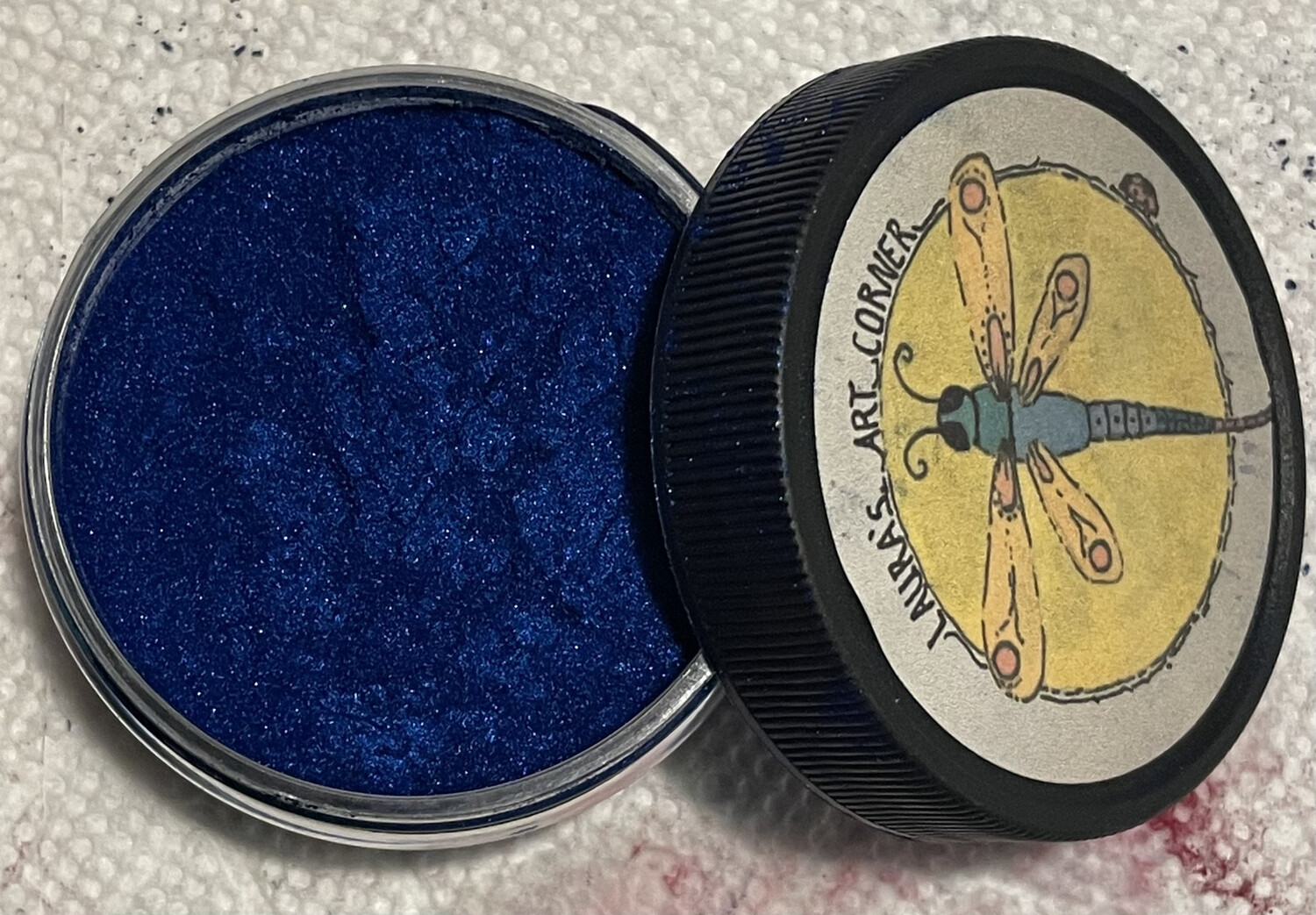 Laura's Deep Blue Hyacinth Pigment 25gr 