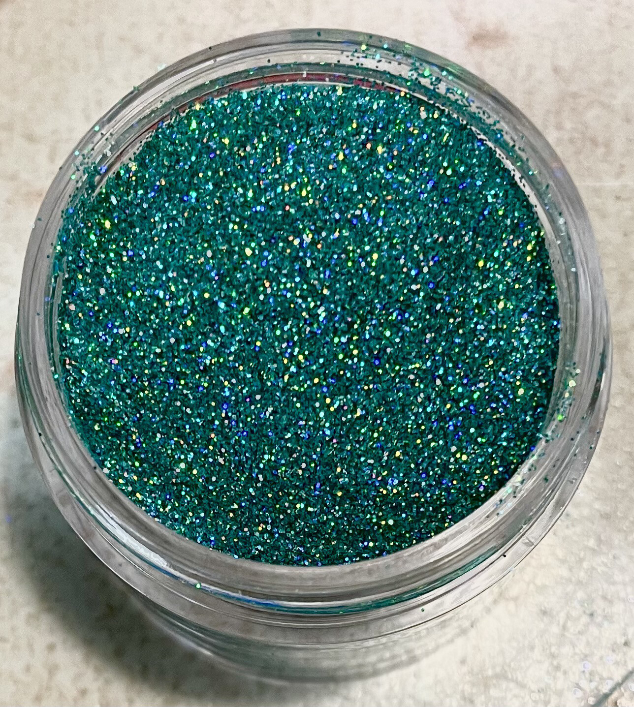 Turquoise Waters Glitter 1oz (Holographic)