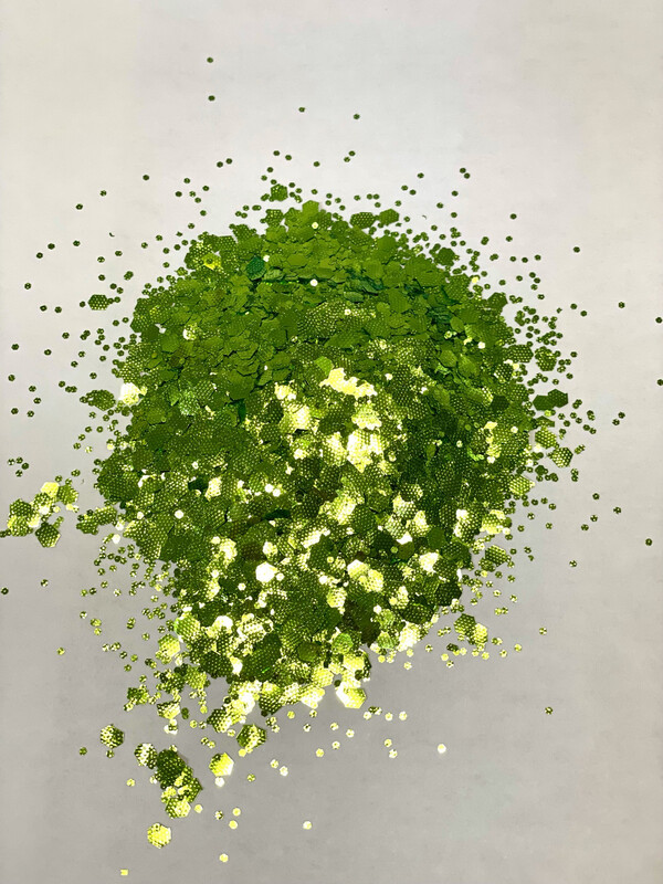 Green Madness Glitter 1oz