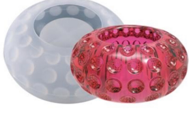 Candle Holder Mold 2 (2”x3.5”)