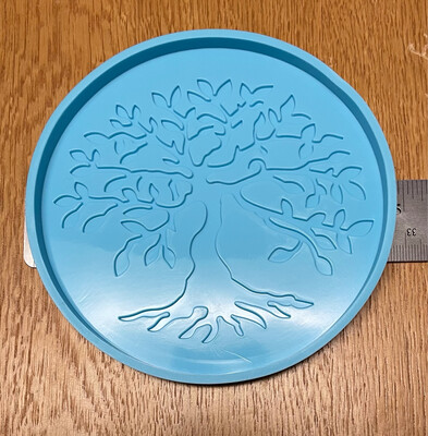 Tree Of Life Silicone Mold (set of four)