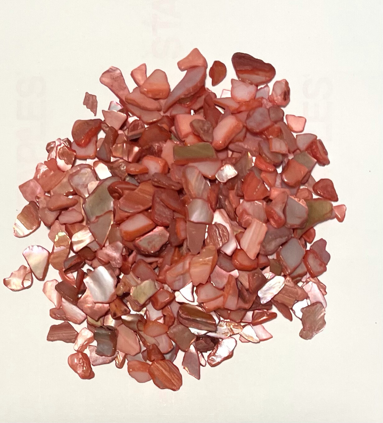 Broken Pink Shells 120gr