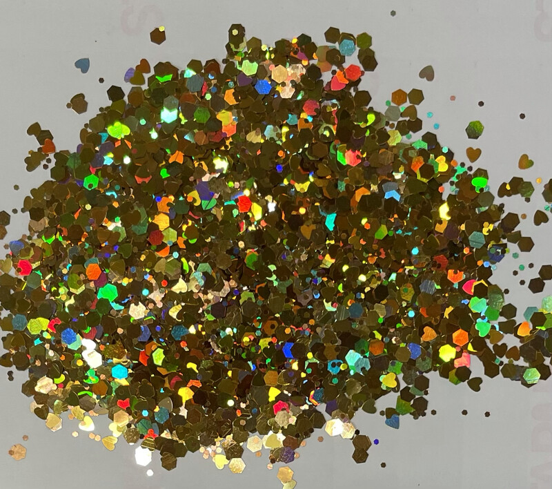 3D Chunky Glitter 1 Ounce