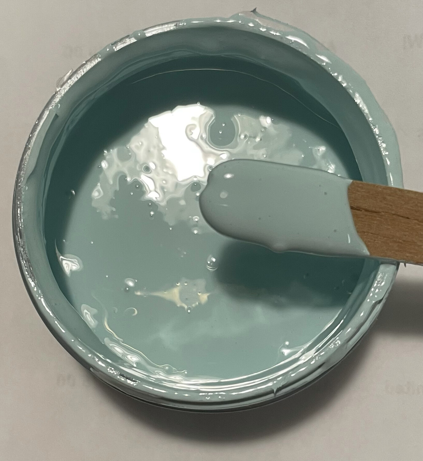 Frosty Mint Neutral Pastel epoxy paste (O)