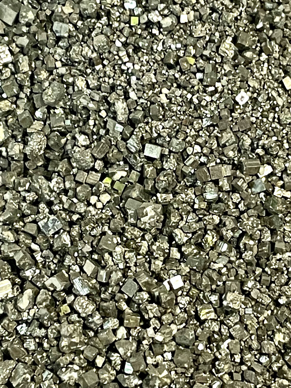 Tiny Pyrite Chips 150gr