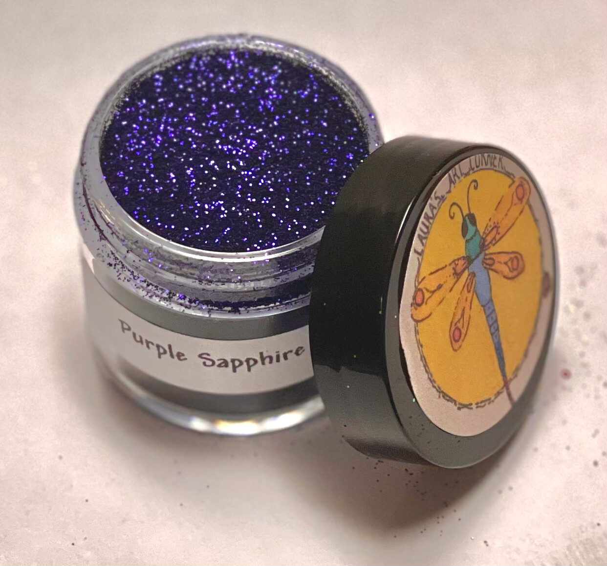 Purple Sapphire Glitter 1oz