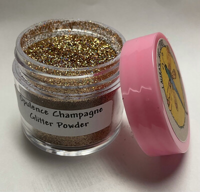 Opulence Champagne Super Holographic Glitter Powder 1oz