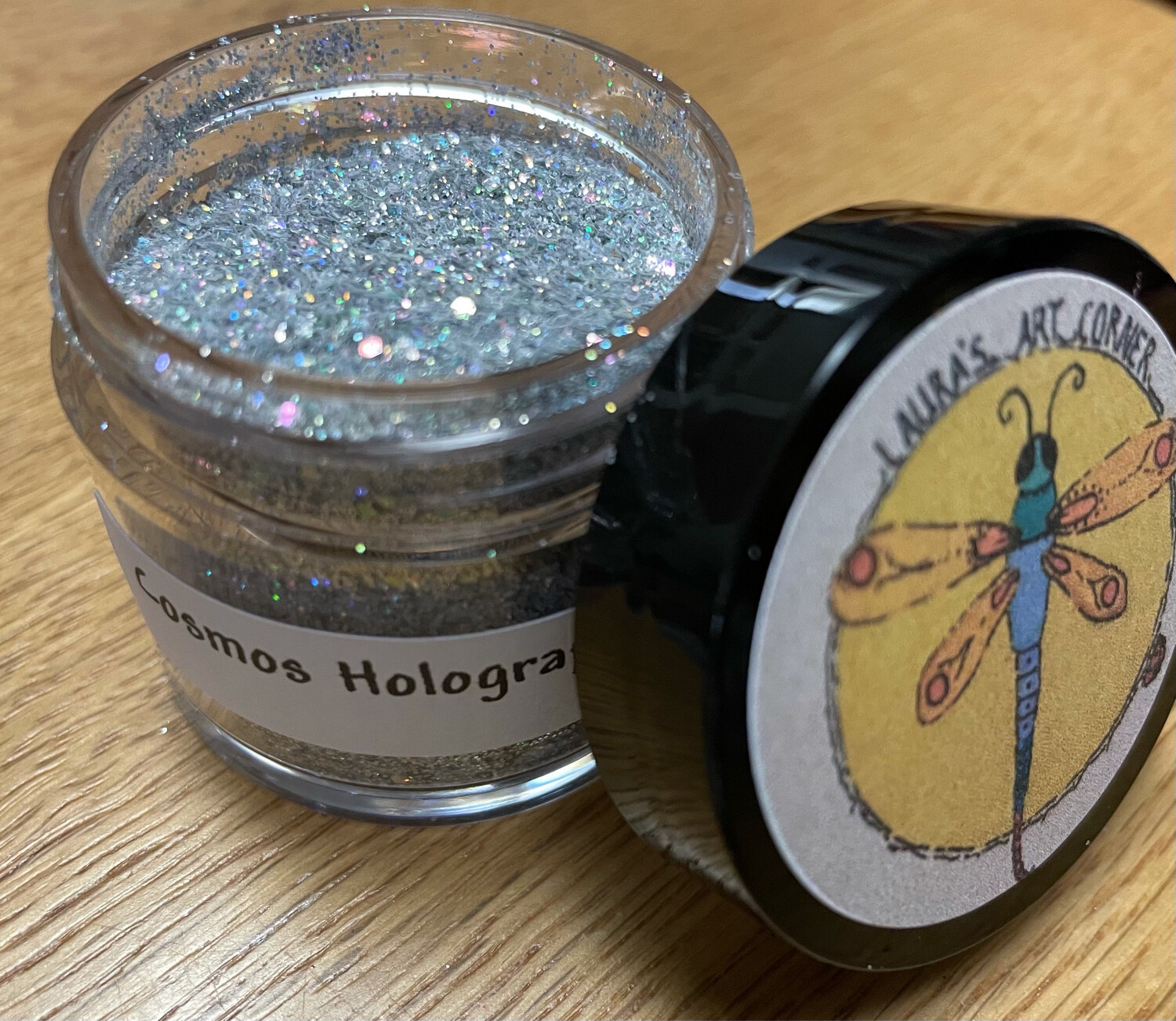Cosmos Holographic (small chunky) (NEW)1oz Glitter 
