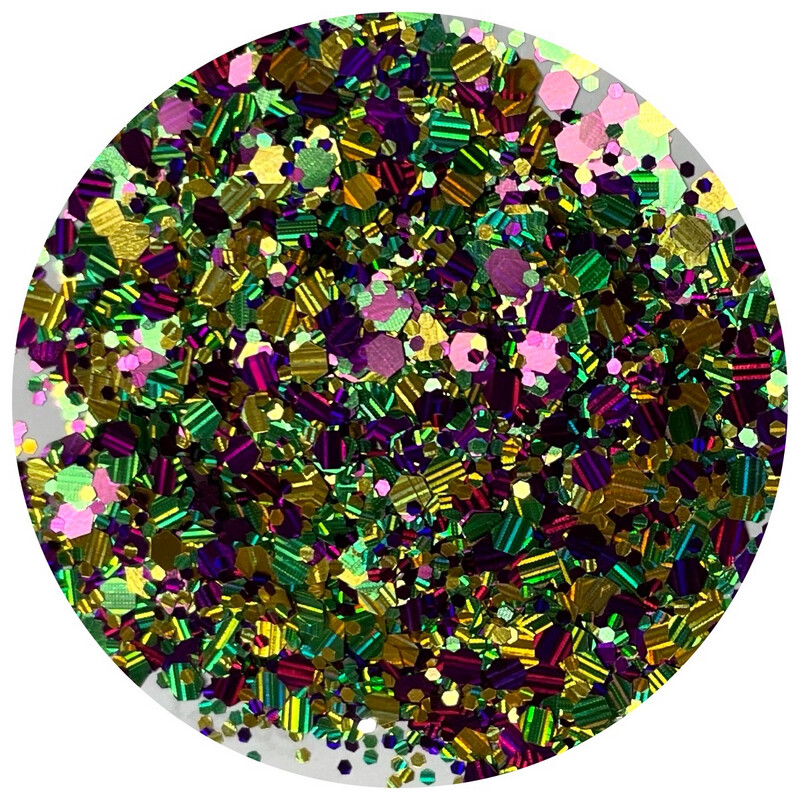 Mardi Gras Glitter