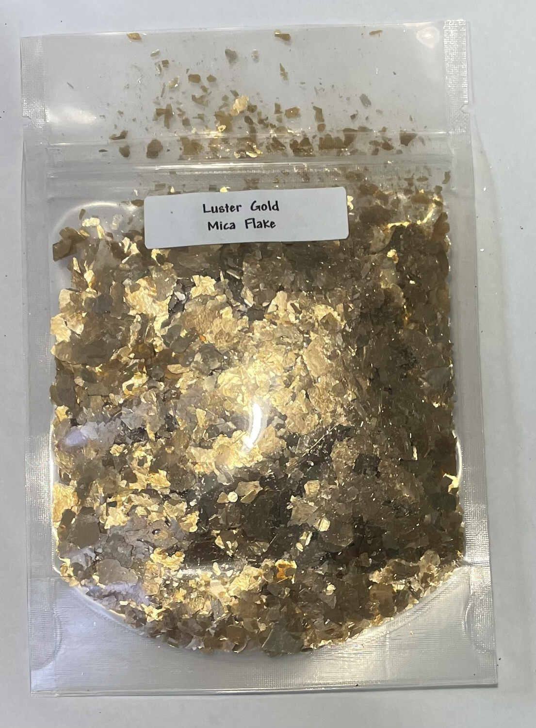 Luster Gold Mica Flake