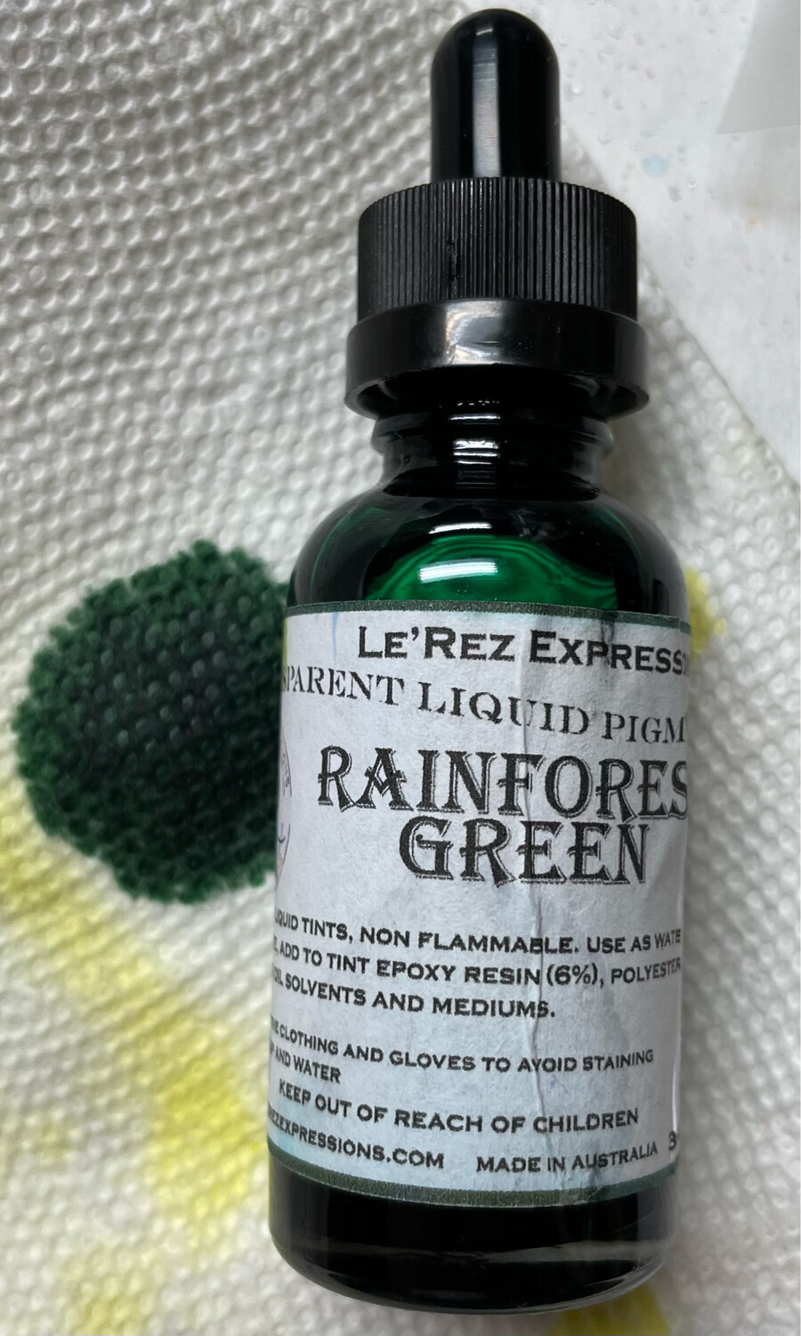 RainForest Green Tint