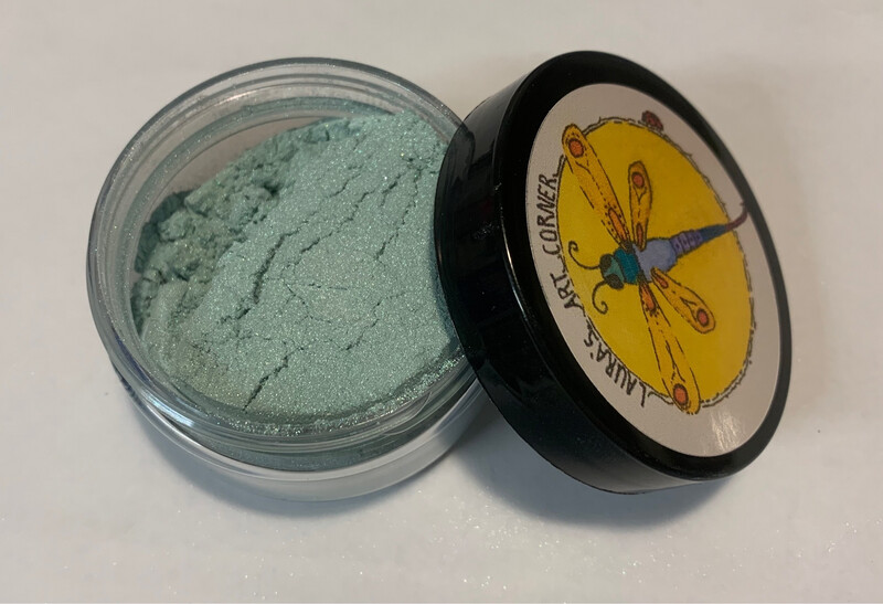 Mint Rose Pearl Pigment 25gr 