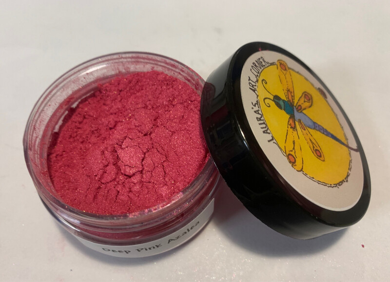 Deep Pink Azalea Pigment 25gr NEW COLOR