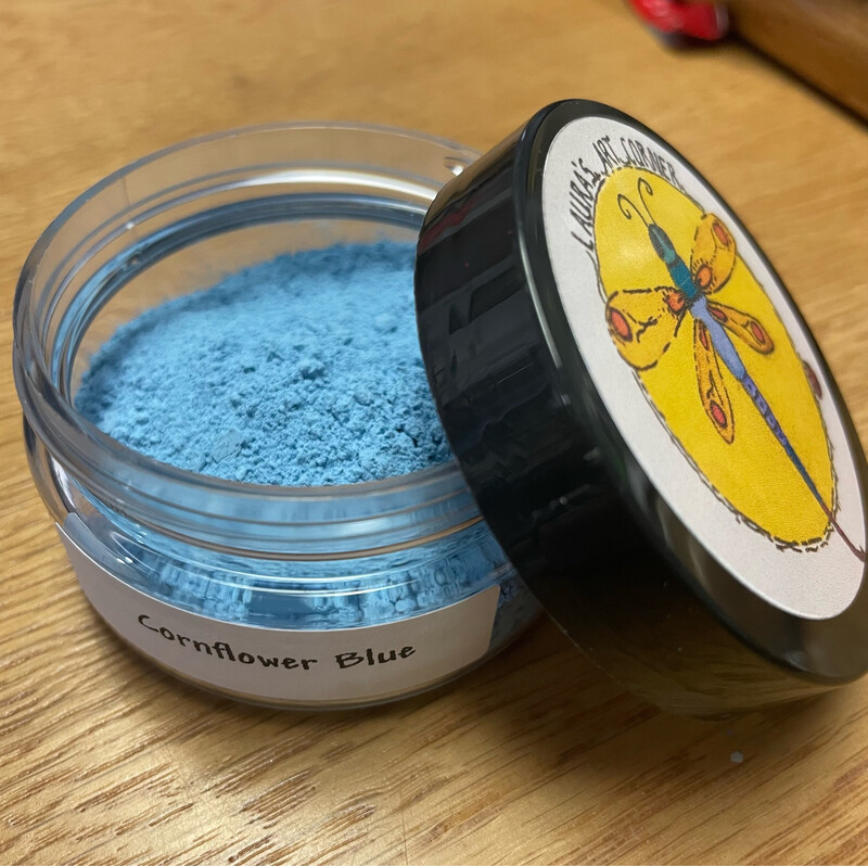 Cornflower Blue Matte Pigment 32gr