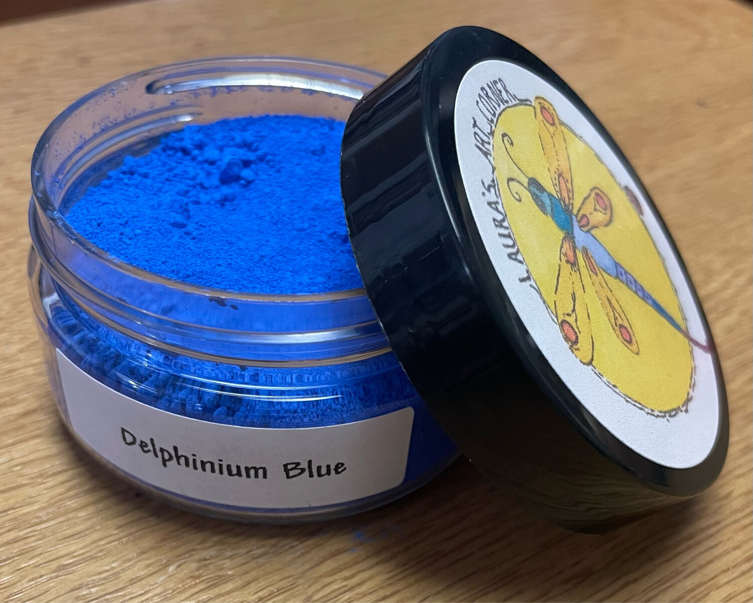 Delphinium Blue Matte Pigment 25gr