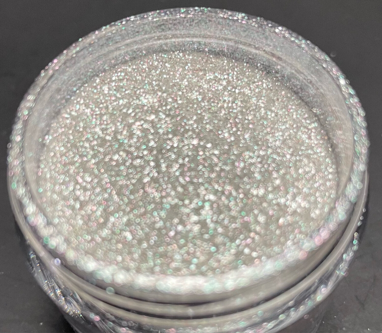 White Shimmer Dust Super Fine 1oz Jar