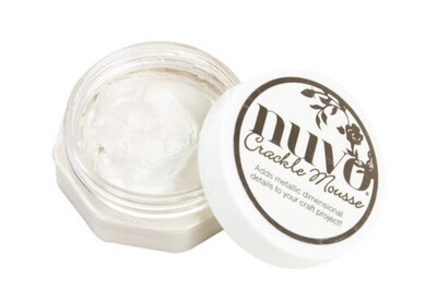Nuvo Crackle Paste (Russian White) 2.2oz