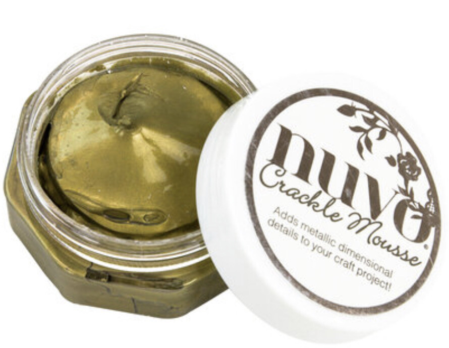 Nuvo Crackle Paste (Egyptian Gold) 2.2oz