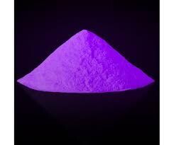 Purple Pansy Glow