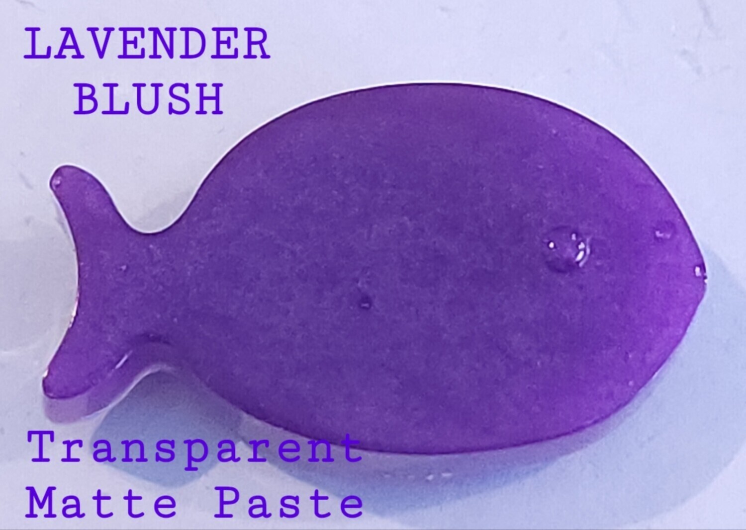 Lavender Blush Epoxy Paste 50gr 