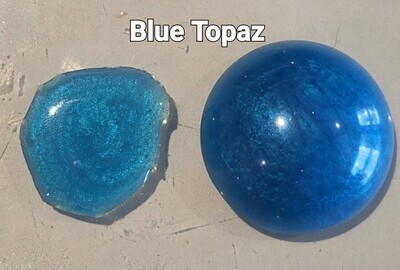 Le Rez Blue Topaz Pearl Epoxy Paste 50gr 