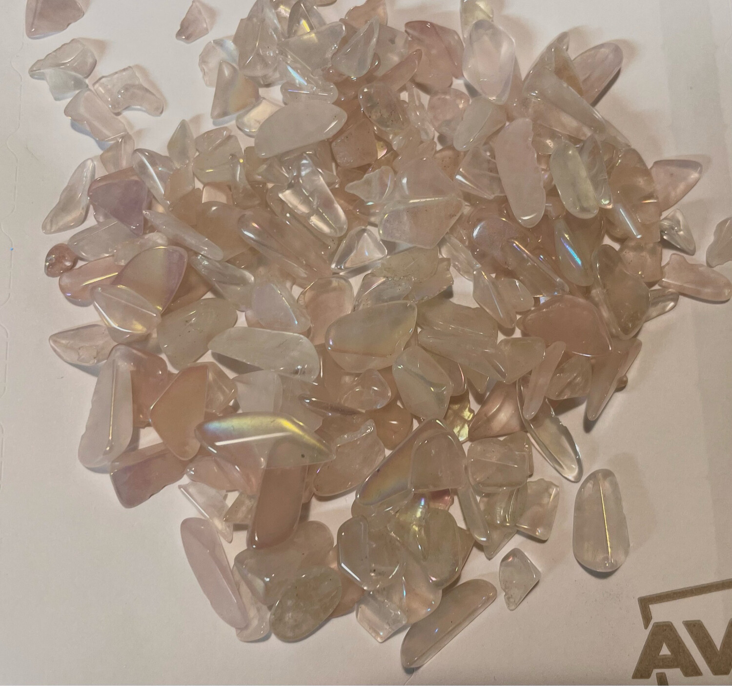 Rose Quartz Aura Crystals 200 Gr