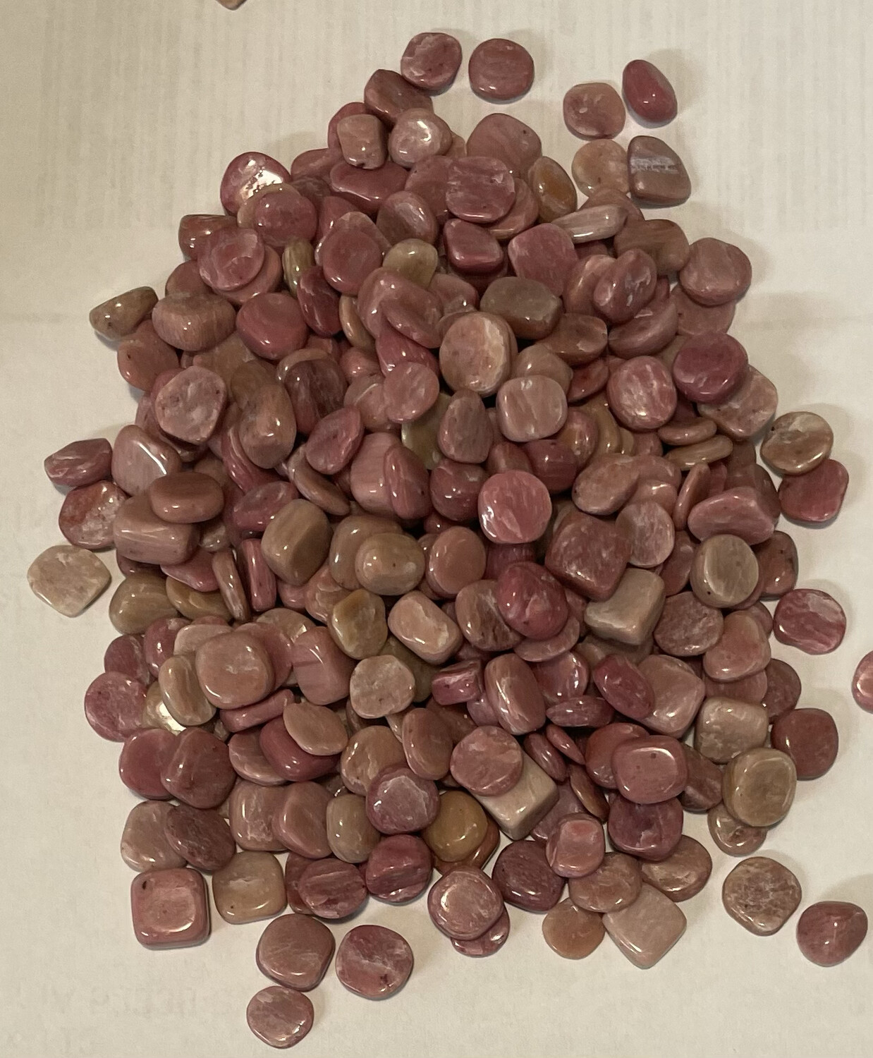Rhodonite Tumbled Stones 150gr (NEW)