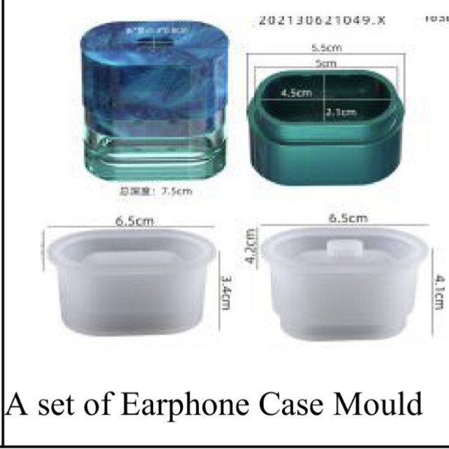 Silicone Ear Pod Case