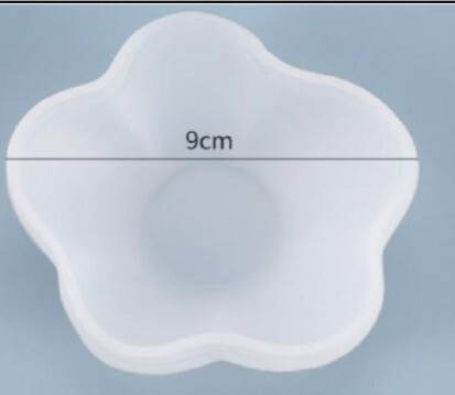 Silicone Petal Dish