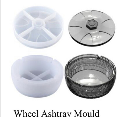 Ashtray Mold 2pc
