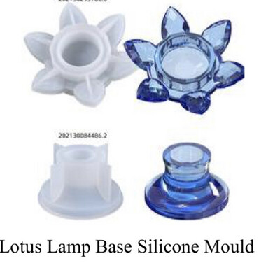 Lotus Lamp With Base