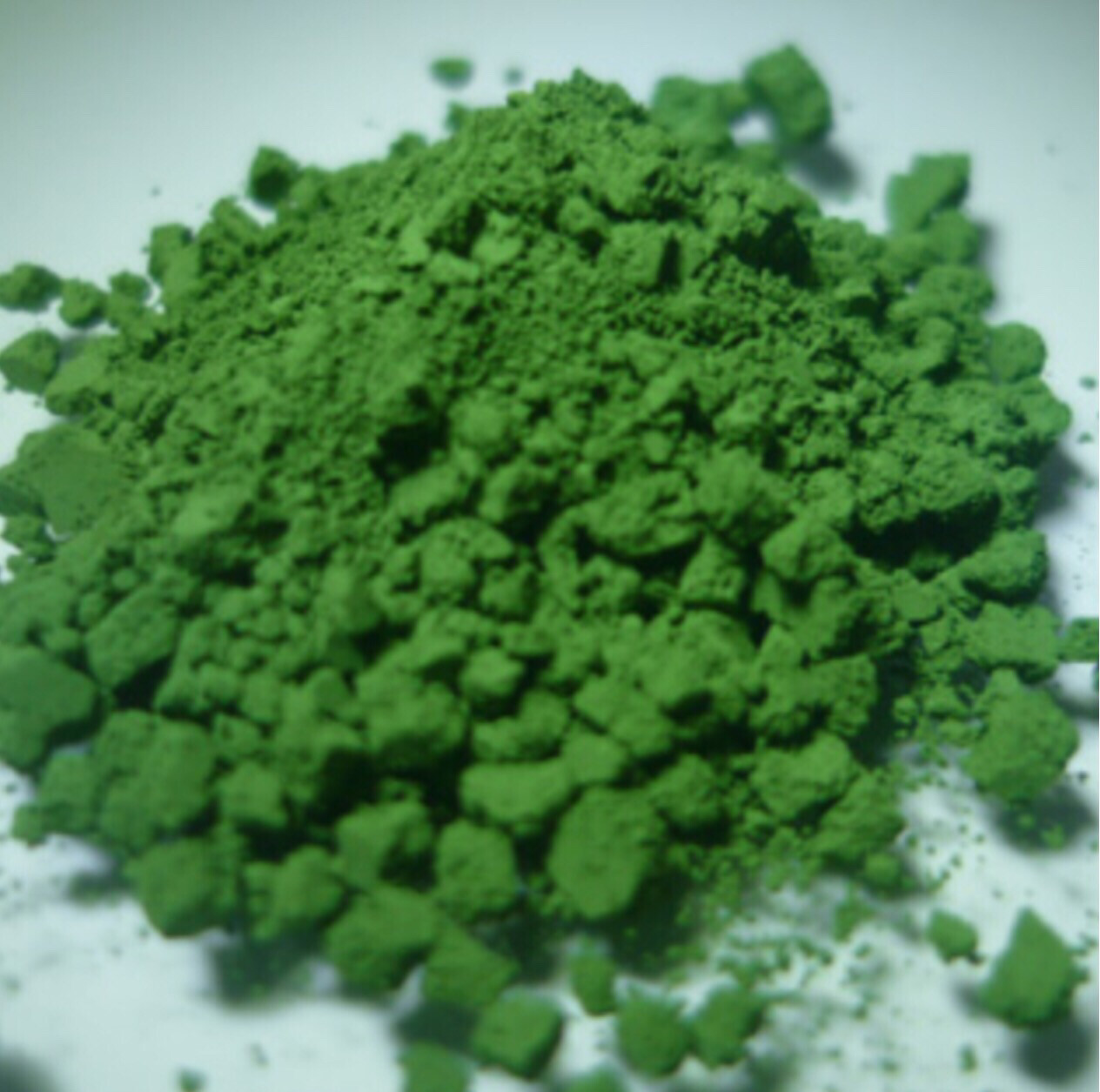 Fern Green Matte Pigment