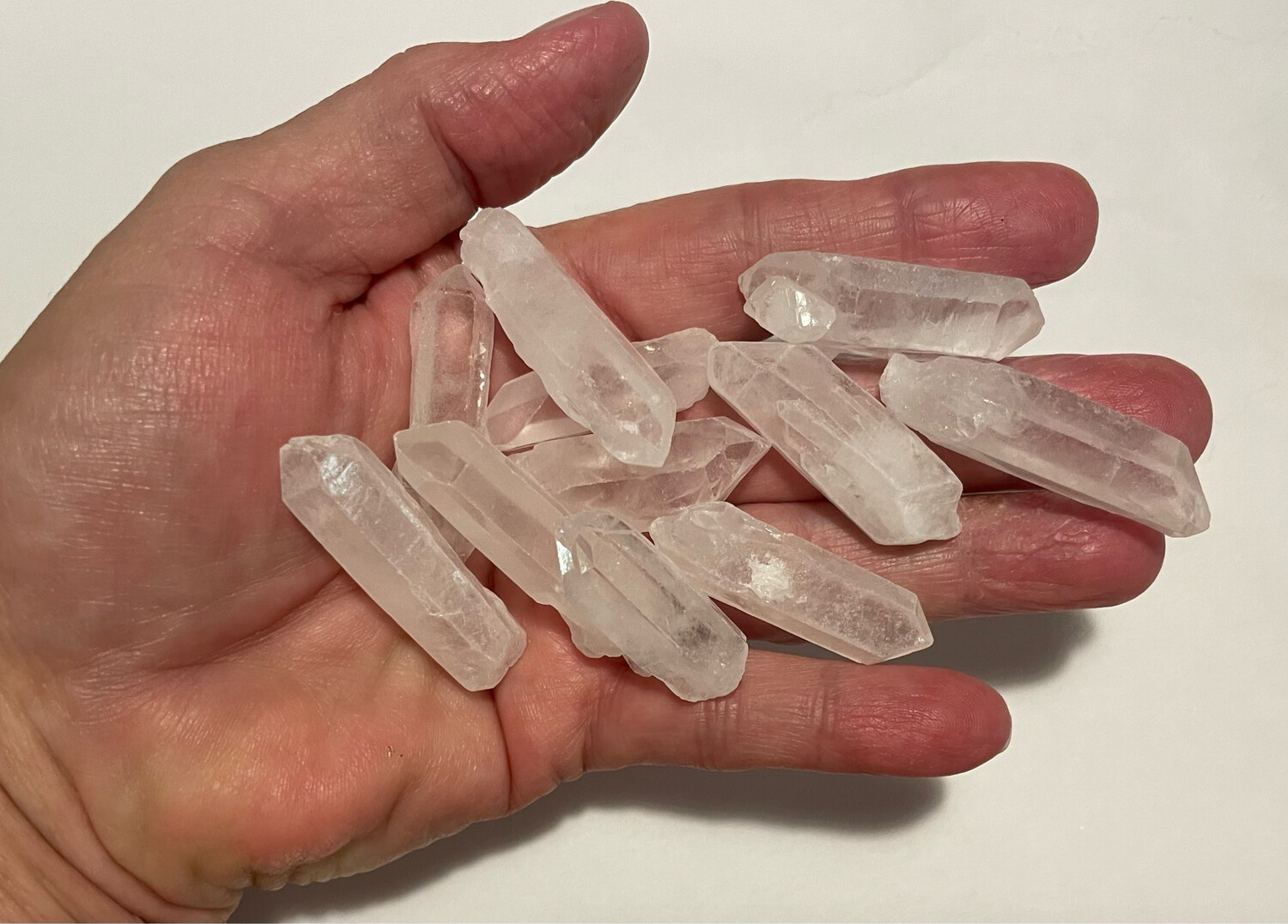 Medium Crystal Points 100gr