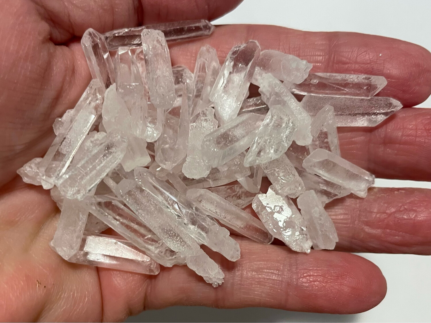 Small Crystal Points 100gr