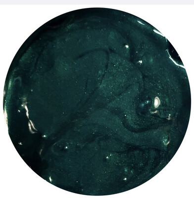 Emerald Teal Epoxy Paste 50gr Damaged Seal