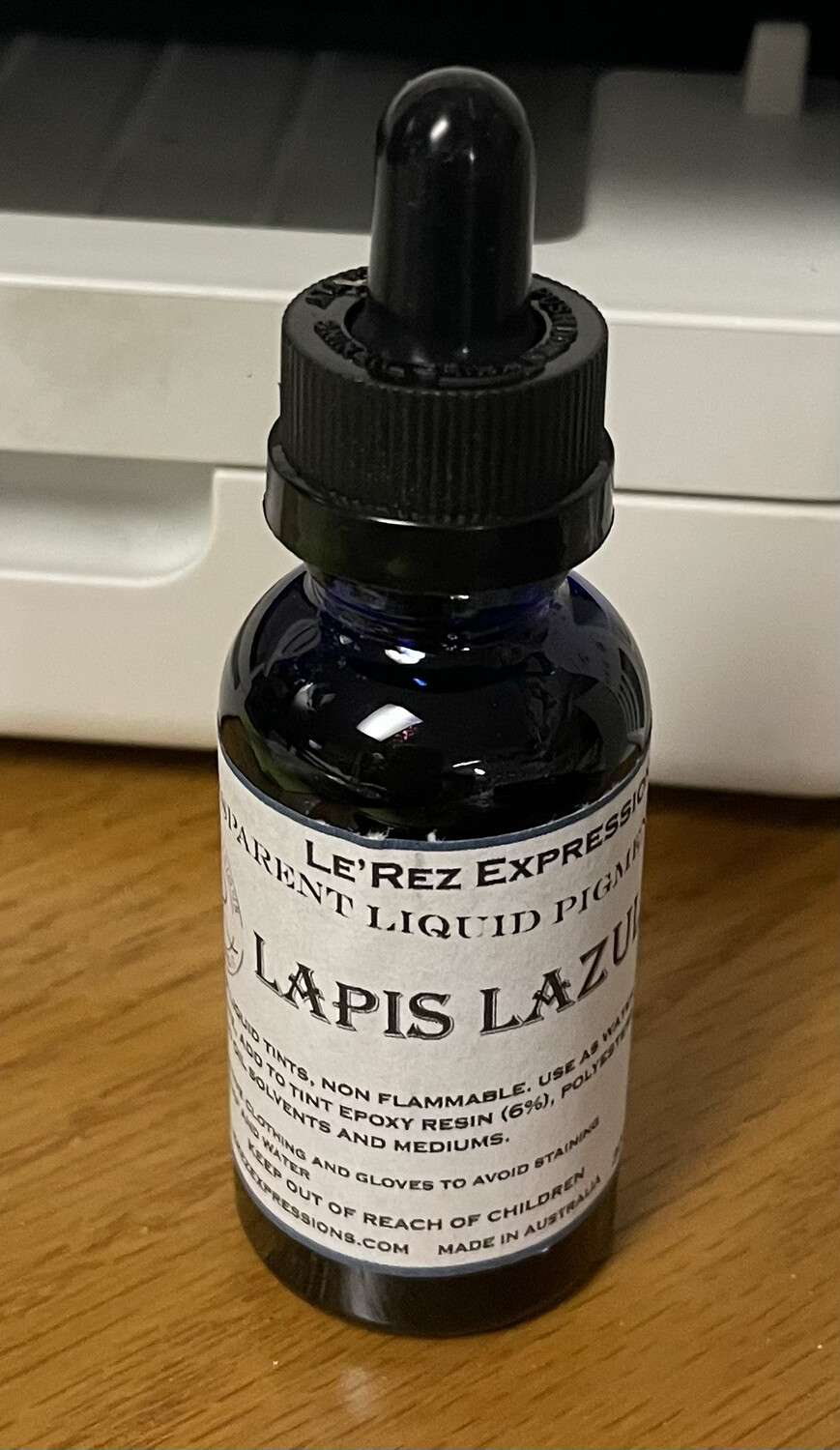 Lapis Lazuli Tint 1oz Damaged Labels/seals 1oz