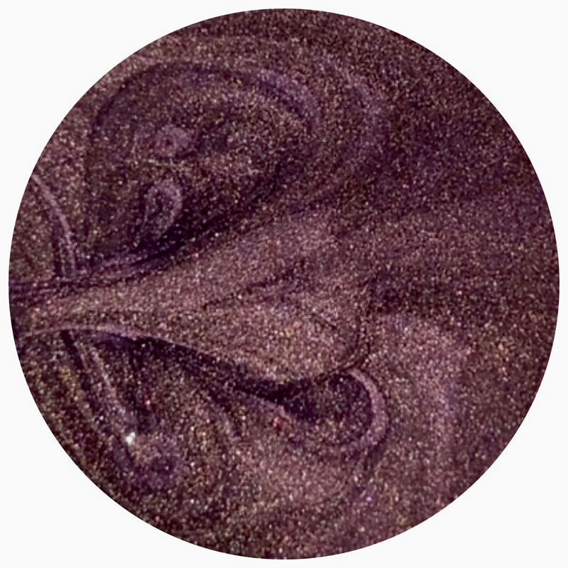 LR Plum Gold Epoxy Paste 50gr (NEW COLOR)