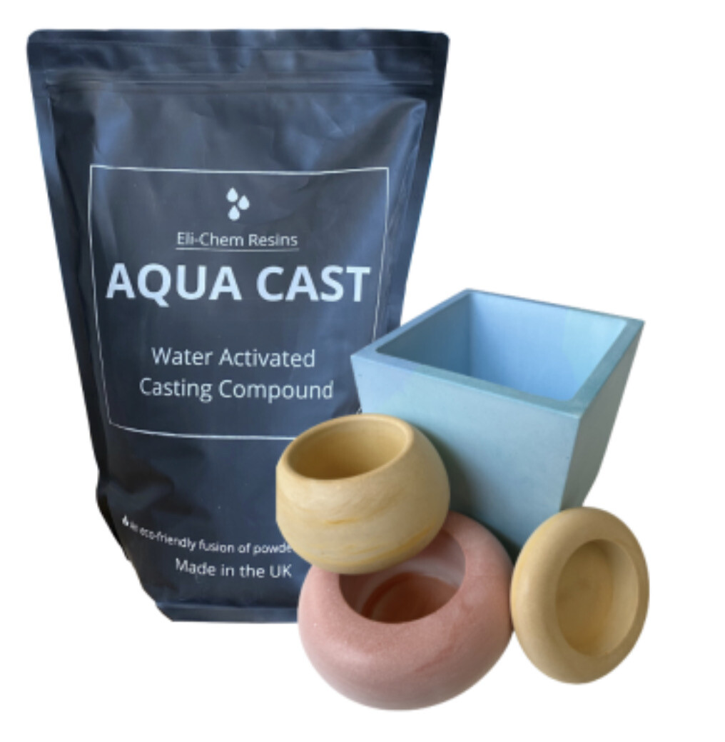 Aqua Cast 3kg (makes 4kg mixed with water)