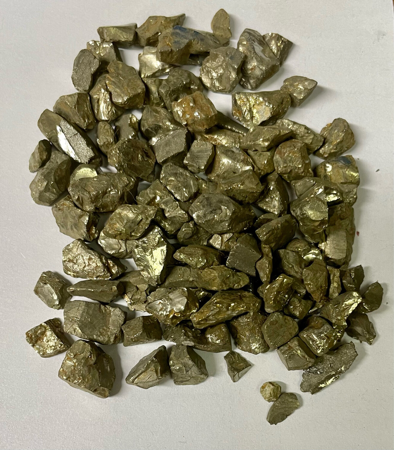 Pyrite Chunks 70-75gr