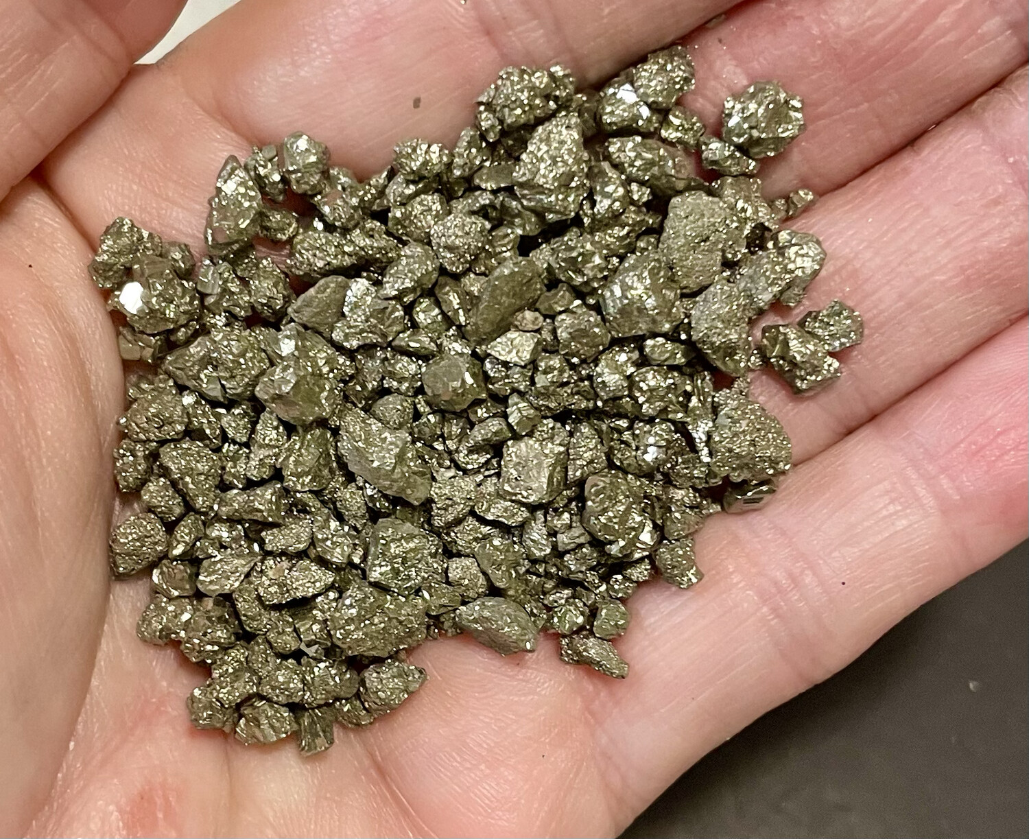 Small Pyrite Chunks 30gr