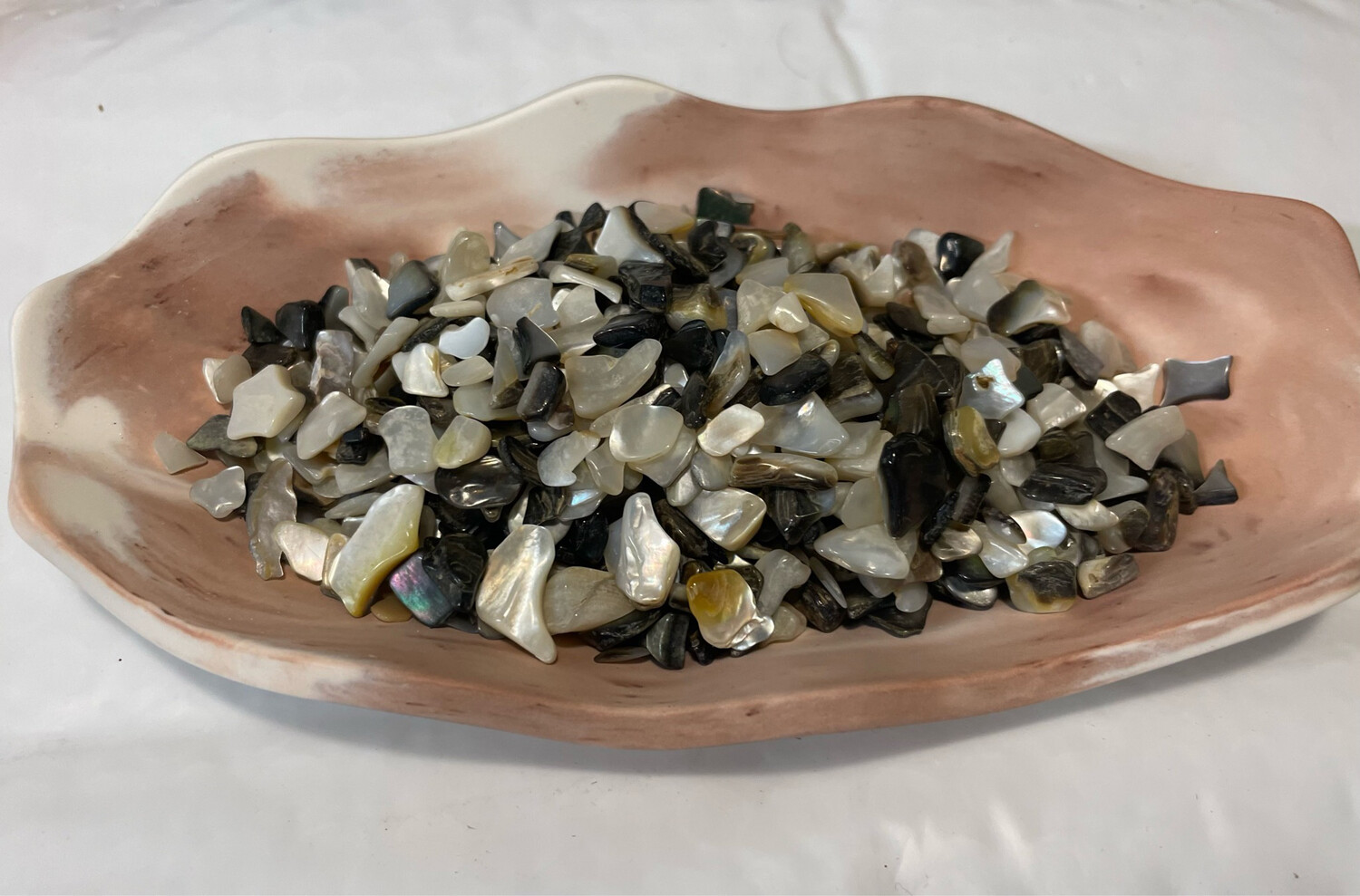 Ebony And Ivory Crushed Shells 120gr