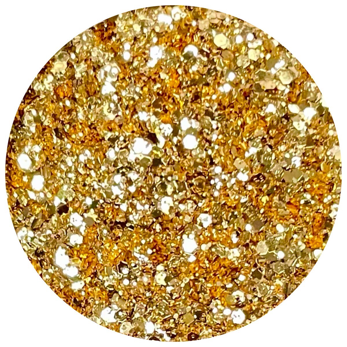 Fantasy Gold Glitter 1oz