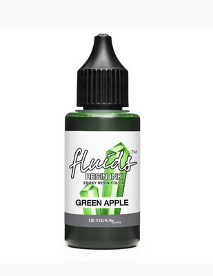 Green Apple Resin Ink 1 oz